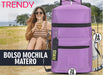 Trendy Matera Bolso Para Mate Anti Robo Con Correa + Llavero Asas 1