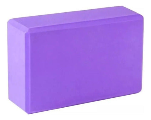 Service Gym Yoga Block EVA Foam Brick for Pilates Training 0