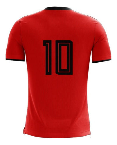 10 Football Shirts Numbered Sublimated Delivery Today 1