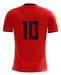 10 Football Shirts Numbered Sublimated Delivery Today 1