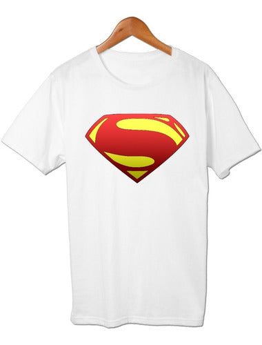 Friki Tu Eres Superman Logo Clark Kent Friki T-Shirt 0