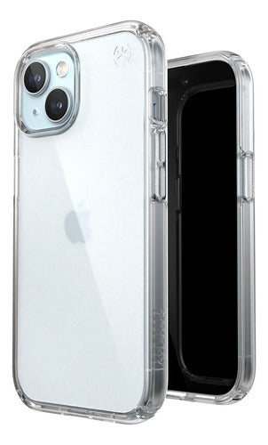 Funda Speck Presidio Clear Para iPhone 15/14/13 - Clear 1