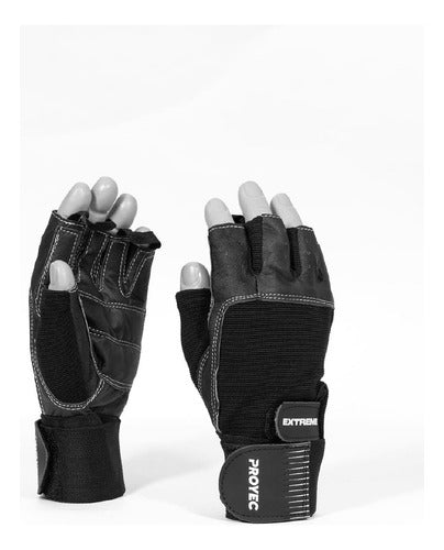 Proyec Gym Extreme Gloves with Wrist Support 0