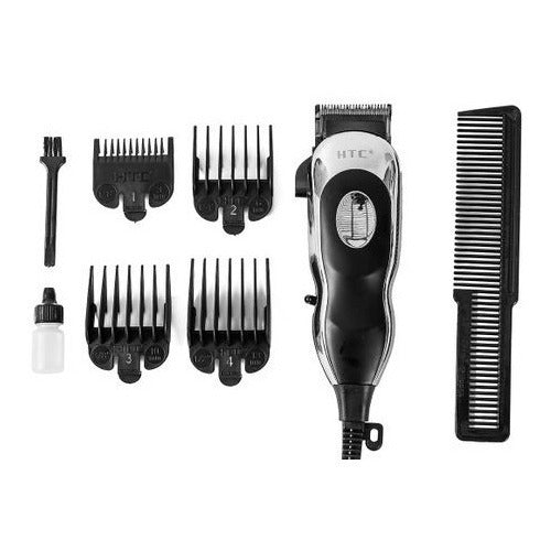 HTC Hair Clipper Wired CT-617 with Accessories 0