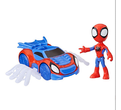 Hasbro Spidey Car and Action Figure Set 4