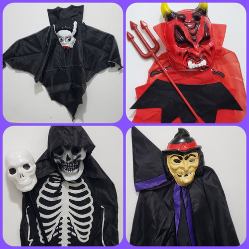 Partyweb Dracula Costume - Set With Accessories For Choice 5