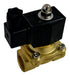 Válvula Solenoide 2 Vias Latão Nf3/4 Água Ar E Óleo 220v 4