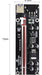 PCI-E 1X to 16X V009S Plus USB3.0 Cable Mining Rig Riser 4