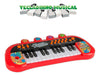 Teclado Infantil Piano Musical C/ 24 Teclas - Zoop Toys 1