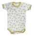 Baby Short Sleeve Printed Bodysuit 1