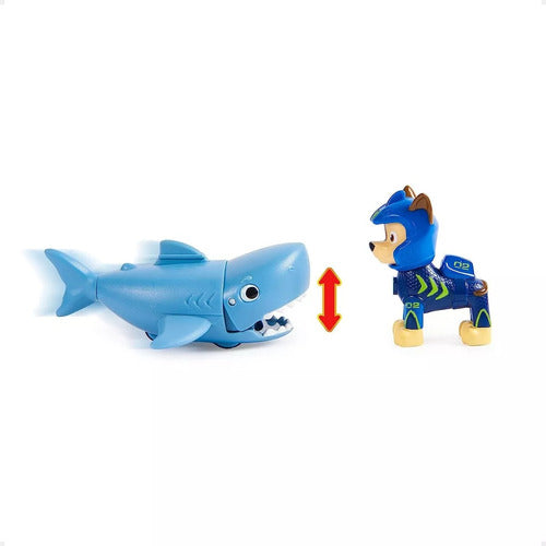 Paw Patrol Aqua Pups Action Figure and Aquatic Friend 1