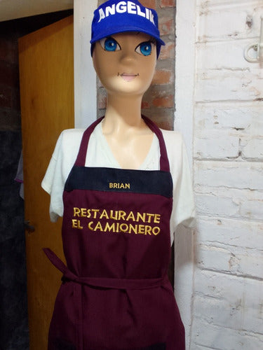 Angelin Customized Culinary Aprons 6