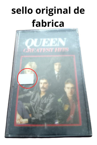 Cassette Queen Greatest Hits Original 1