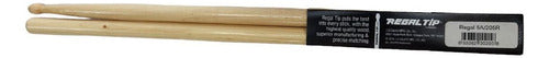 Regal Tip USA Hickory Wood Tip Drumsticks RW-205R 5A 6