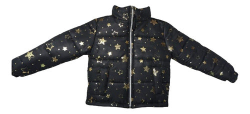 JV Star Plush Jacket for Girls 0