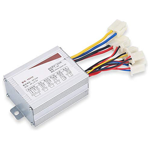 Tiiyee 24V 350W Brush Motor Controller for E-bike 0