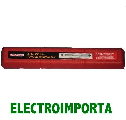 Electroimporta Torcometro - Torquimetro 3/8 1