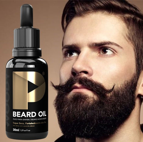 Óleo Para Barba Play Barber 30ml Amadeirado Perfumado 12 Und 2