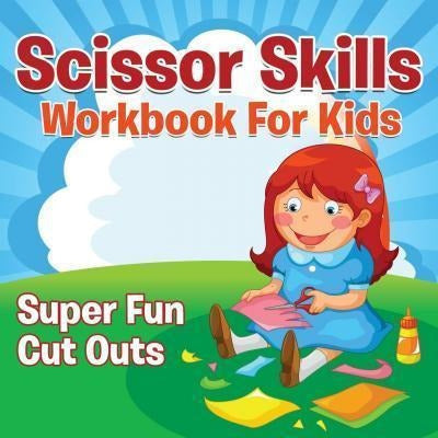 Baby Professor Scissor Skills Workbook For Kids 0