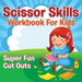 Baby Professor Scissor Skills Workbook For Kids 0