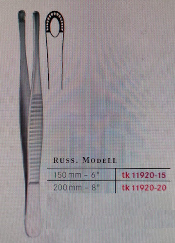 Pinzas Forceps Russ Modell 1