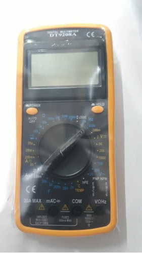 Eurotech Multimeter Automotive Tester with Temperature Professional 1