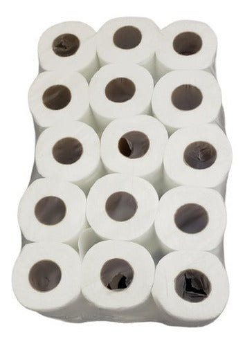 Papel Higienico Bolson 30 Rollos 60 Metros 6