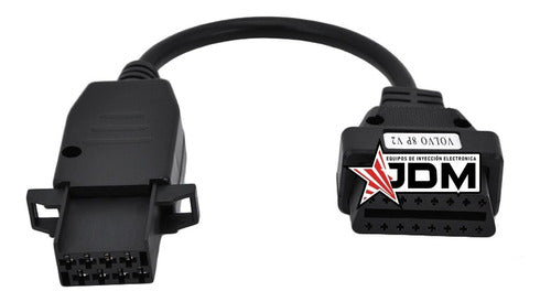 Volvo Adaptador Ficha Universal 8 A 16 Pines OBD2 - JDM 0