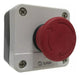 Emergency Push Button with Twist Release 40mm NC Red - BAW 0
