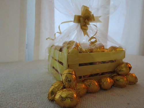 Easter Gifts for Companies - Mini Easter Eggs Basket 7