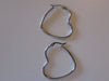 Surgical Steel Heart-Shaped Earrings 2