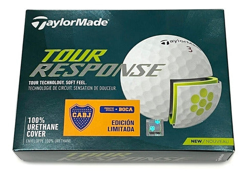 TaylorMade Pelotas Tour Response Boca Juniors X 12 0