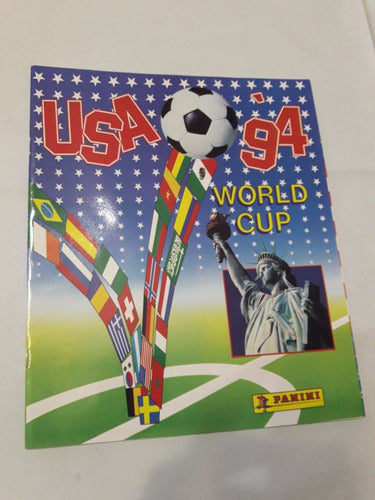 Album Panini Edicion Replica La Nacion Usa 1994 0