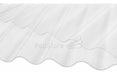 Corrugated Polycarbonate Sheet 1.0mm x 5.50m - Hail Resistant 11