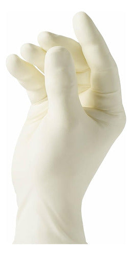 Guantes De Látex Médicos Desechables Curad Comfort, Los Guan 1