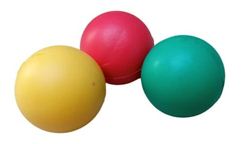 Kit Rehabilitation Stress Balls X3 + Hand Flex X3 1