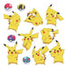 Vinilo Decorativo Pared [75bl6k55] Pokemon Pikachu 1