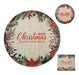 Planeta Fiesta Set of 20 Individual Place Settings Merry Xmas 1