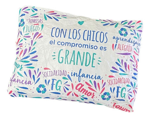 Fundación Garrahan Aqua Pencil Case 1