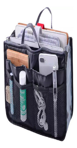 Foldable Travel Organizer for Purse, Bag, Backpack, Toiletry Kit!!! 2