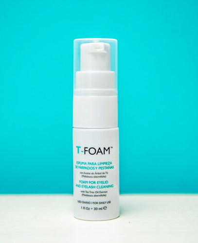 T-Foam Eyelid and Eyelash Cleansing Foam 0