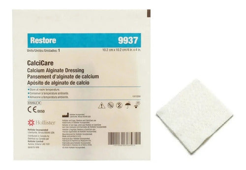 Hollister Calcium Alginate Dressing 9937 10x10cm X1 Dressing 0