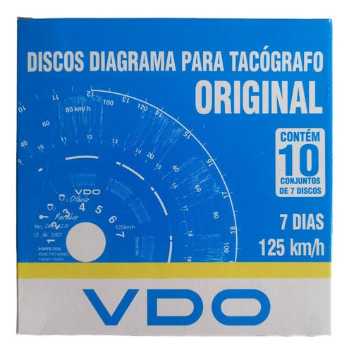 VDO Discos De Tacografo 0