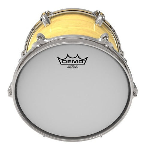 Remo Emperor Vintage Coated Drumhead - Double Layer 13 Inches 1