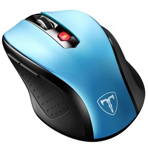 BrandName Mini 2.4G Wireless Mouse 6 Buttons 2400 DPI with USB Nano Receiver 0