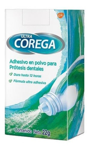 Ultra Corega Polvo 22 Gr 0