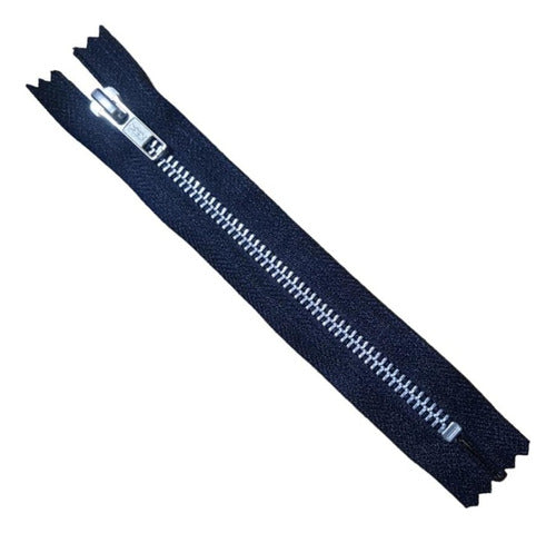 YKK Fixed Metal Zipper 12 cm Per Unit 1