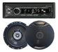 Mercury Stereo Bluetooth USB Radio Speakers Clarion 6.5 Inches 0