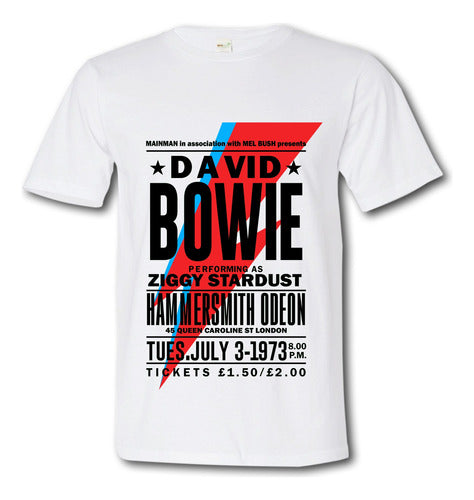 PicWorld David Bowie Modal Rock T-Shirt 0