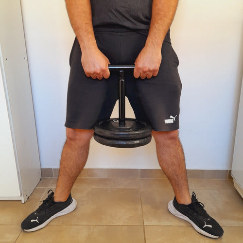 Hierros LR T Bar For Sumo Squats 4